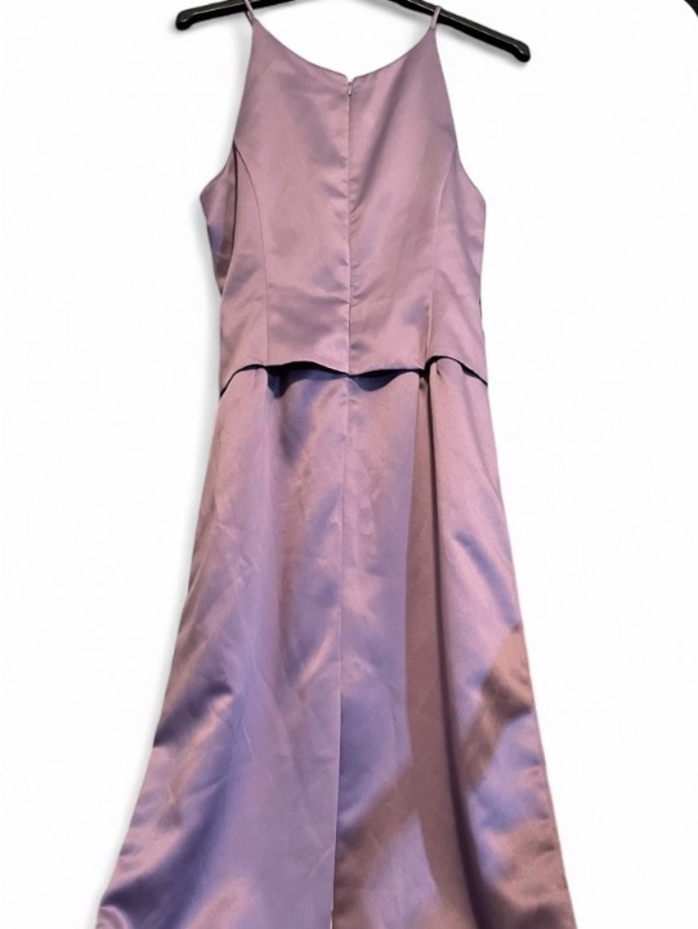 Michelangelo Dress Long Lavender Lilac Formal Gown Evening Wear Wedding Elegant - Picture 2 of 11